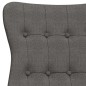 vidaXL Relaxsessel Dunkelgrau Stoff vidaXL Relaxsessel Dunkelgrau Stoff