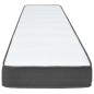 Boxspringbett Dunkelgrau Stoff 100x200 cm Boxspringbett Dunkelgrau Stoff 100x200 cm