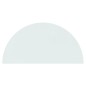 vidaXL Funkenschutzplatte Glas Halbrund 1000x500 mm vidaXL Funkenschutzplatte Glas Halbrund 1000x500 mm