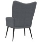 vidaXL Relaxsessel Dunkelgrau Stoff vidaXL Relaxsessel Dunkelgrau Stoff