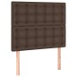vidaXL Kopfteile 2 Stk. Braun 80x5x78/88 cm Kunstleder vidaXL Kopfteile 2 Stk. Braun 80x5x78/88 cm Kunstleder
