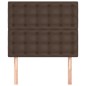 vidaXL Kopfteile 2 Stk. Braun 80x5x78/88 cm Kunstleder vidaXL Kopfteile 2 Stk. Braun 80x5x78/88 cm Kunstleder