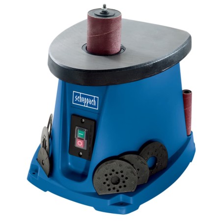 Scheppach Oszillierende Spindelschleifmaschine OSM100 450 W 4903401901