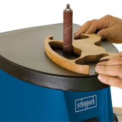 Scheppach Oszillierende Spindelschleifmaschine OSM100 450 W 4903401901