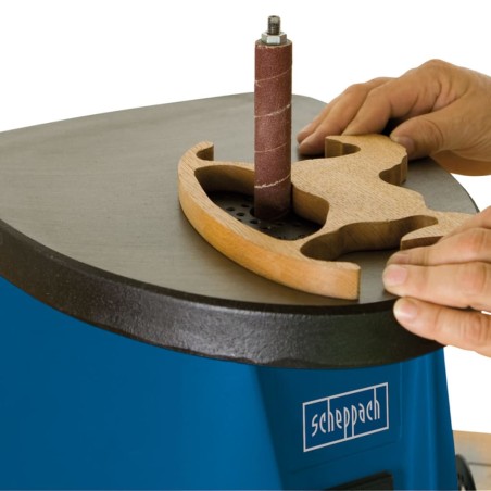 Scheppach Oszillierende Spindelschleifmaschine OSM100 450 W 4903401901