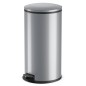 Hailo Tretmülleimer Pure Größe XL 44 L Silber 0545-020 Hailo Tretmülleimer Pure Größe XL 44 L Silber 0545-020