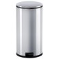 Hailo Tretmülleimer Pure Größe XL 44 L Silber 0545-020 Hailo Tretmülleimer Pure Größe XL 44 L Silber 0545-020