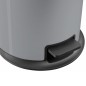 Hailo Tretmülleimer Pure Größe XL 44 L Silber 0545-020 Hailo Tretmülleimer Pure Größe XL 44 L Silber 0545-020