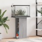vidaXL Aquariumständer Grau Sonoma 60,5x36x72,5 cm Holzwerkstoff vidaXL Aquariumständer Grau Sonoma 60,5x36x72,5 cm Holzwerkstoff