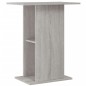 vidaXL Aquariumständer Grau Sonoma 60,5x36x72,5 cm Holzwerkstoff vidaXL Aquariumständer Grau Sonoma 60,5x36x72,5 cm Holzwerkstoff