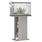 vidaXL Aquariumständer Grau Sonoma 60,5x36x72,5 cm Holzwerkstoff vidaXL Aquariumständer Grau Sonoma 60,5x36x72,5 cm Holzwerkstoff