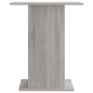 vidaXL Aquariumständer Grau Sonoma 60,5x36x72,5 cm Holzwerkstoff vidaXL Aquariumständer Grau Sonoma 60,5x36x72,5 cm Holzwerkstoff