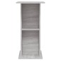 vidaXL Aquariumständer Grau Sonoma 60,5x36x72,5 cm Holzwerkstoff vidaXL Aquariumständer Grau Sonoma 60,5x36x72,5 cm Holzwerkstoff