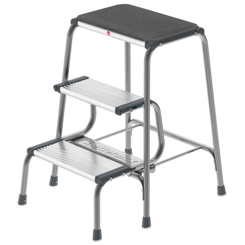 Hailo 3-Stufen-Trittleiter Klettermax 58 cm 4353-101 Hailo 3-Stufen-Trittleiter Klettermax 58 cm 4353-101