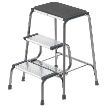 Hailo 3-Stufen-Trittleiter Klettermax 58 cm 4353-101
