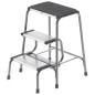 Hailo 3-Stufen-Trittleiter Klettermax 58 cm 4353-101 Hailo 3-Stufen-Trittleiter Klettermax 58 cm 4353-101