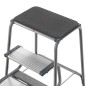Hailo 3-Stufen-Trittleiter Klettermax 58 cm 4353-101 Hailo 3-Stufen-Trittleiter Klettermax 58 cm 4353-101