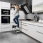 Hailo 3-Stufen-Trittleiter Klettermax 58 cm 4353-101 Hailo 3-Stufen-Trittleiter Klettermax 58 cm 4353-101