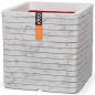 Capi Blumentopf Nature Row Quadratisch 30 x 30 cm Elfenbein PKRWI902 Capi Blumentopf Nature Row Quadratisch 30 x 30 cm Elfenbein PKRWI902
