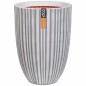 Capi Vase Urban Tube Elegant Niedrig 34 x 46 cm Elfenbein PKIVT782 Capi Vase Urban Tube Elegant Niedrig 34 x 46 cm Elfenbein PKIVT782