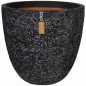 Capi Blumentopf Nature Rock Rund 35 x 33 cm Anthrazit PKRCZ211 Capi Blumentopf Nature Rock Rund 35 x 33 cm Anthrazit PKRCZ211