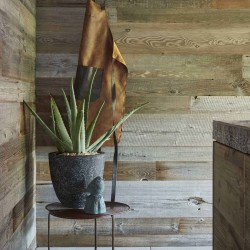 Capi Blumentopf Nature Rock Rund 35 x 33 cm Anthrazit PKRCZ211