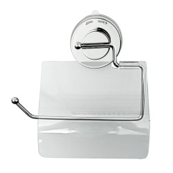 RIDDER Toilettenpapierhalter 17 x 3,2 x 16,6 cm Chrom 12100000
