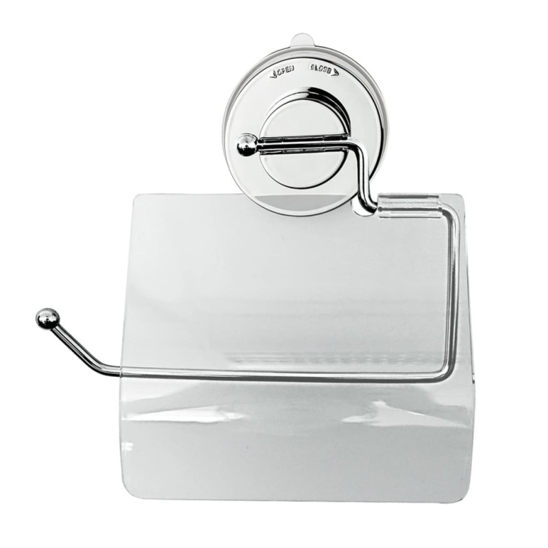 RIDDER Toilettenpapierhalter 17 x 3,2 x 16,6 cm Chrom 12100000 RIDDER Toilettenpapierhalter 17 x 3,2 x 16,6 cm Chrom 12100000
