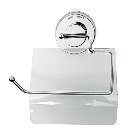 RIDDER Toilettenpapierhalter 17 x 3,2 x 16,6 cm Chrom 12100000