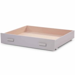 CHILDWOOD Laufstall-Schublade Steingrau 88×74×15,5 cm DRPA94SG