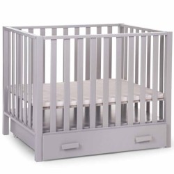 CHILDWOOD Laufstall-Schublade Steingrau 88×74×15,5 cm DRPA94SG