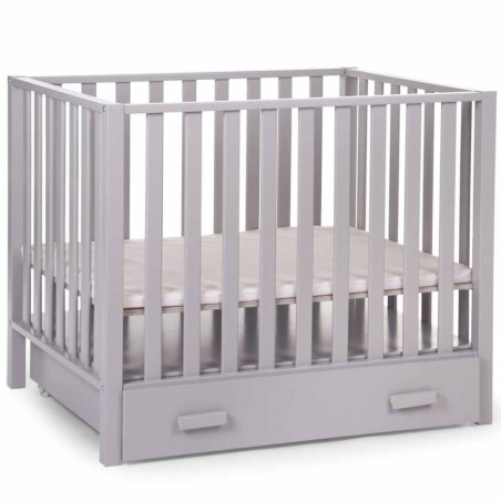 CHILDWOOD Laufstall-Schublade Steingrau 88×74×15,5 cm DRPA94SG