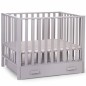 CHILDWOOD Laufstall-Schublade Steingrau 88×74×15,5 cm DRPA94SG CHILDWOOD Laufstall-Schublade Steingrau 88×74×15,5 cm DRPA94SG