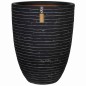 Capi Vase Blumentopf Nature Row Elegant Low 36x47cm Anthrazit PKRWZ782 Capi Vase Blumentopf Nature Row Elegant Low 36x47cm Anthrazit PKRWZ782