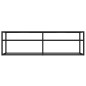 vidaXL TV-Schrank Transparent 140x40x40,5 cm Hartglas vidaXL TV-Schrank Transparent 140x40x40,5 cm Hartglas