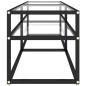 vidaXL TV-Schrank Transparent 140x40x40,5 cm Hartglas vidaXL TV-Schrank Transparent 140x40x40,5 cm Hartglas