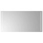 vidaXL LED-Badspiegel 80x40 cm vidaXL LED-Badspiegel 80x40 cm