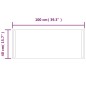 vidaXL LED-Badspiegel 100x40 cm vidaXL LED-Badspiegel 100x40 cm