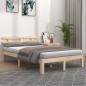 vidaXL Massivholzbett 150x200 cm vidaXL Massivholzbett 150x200 cm