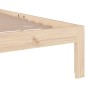 vidaXL Massivholzbett 90x190 cm vidaXL Massivholzbett 90x190 cm