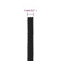 vidaXL Bootsseil Schwarz 5 mm 250 m Polypropylen vidaXL Bootsseil Schwarz 5 mm 250 m Polypropylen