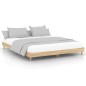 vidaXL Bettgestell Sonoma-Eiche 140x200 cm Holzwerkstoff vidaXL Bettgestell Sonoma-Eiche 140x200 cm Holzwerkstoff
