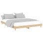 vidaXL Bettgestell Sonoma-Eiche 140x200 cm Holzwerkstoff vidaXL Bettgestell Sonoma-Eiche 140x200 cm Holzwerkstoff