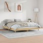 vidaXL Bettgestell Sonoma-Eiche 140x200 cm Holzwerkstoff vidaXL Bettgestell Sonoma-Eiche 140x200 cm Holzwerkstoff