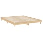vidaXL Bettgestell Sonoma-Eiche 140x200 cm Holzwerkstoff vidaXL Bettgestell Sonoma-Eiche 140x200 cm Holzwerkstoff