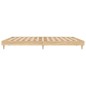 vidaXL Bettgestell Sonoma-Eiche 140x200 cm Holzwerkstoff vidaXL Bettgestell Sonoma-Eiche 140x200 cm Holzwerkstoff
