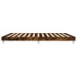 vidaXL Bettgestell Räuchereiche 160x200 cm Holzwerkstoff vidaXL Bettgestell Räuchereiche 160x200 cm Holzwerkstoff