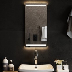 vidaXL LED-Badspiegel 30x60 cm