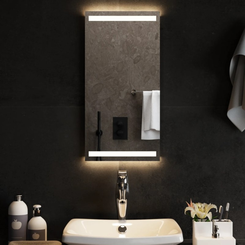 vidaXL LED-Badspiegel 30x60 cm vidaXL LED-Badspiegel 30x60 cm
