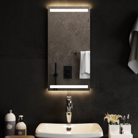 vidaXL LED-Badspiegel 30x60 cm